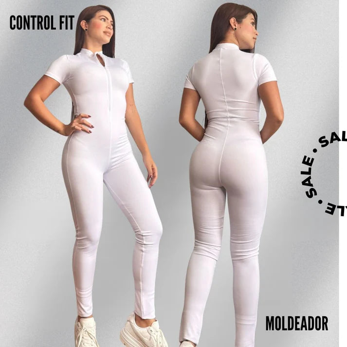 ENTERIZO EVA™ MANGA CORTA CIERRE+ENVIO GRATIS 🚛